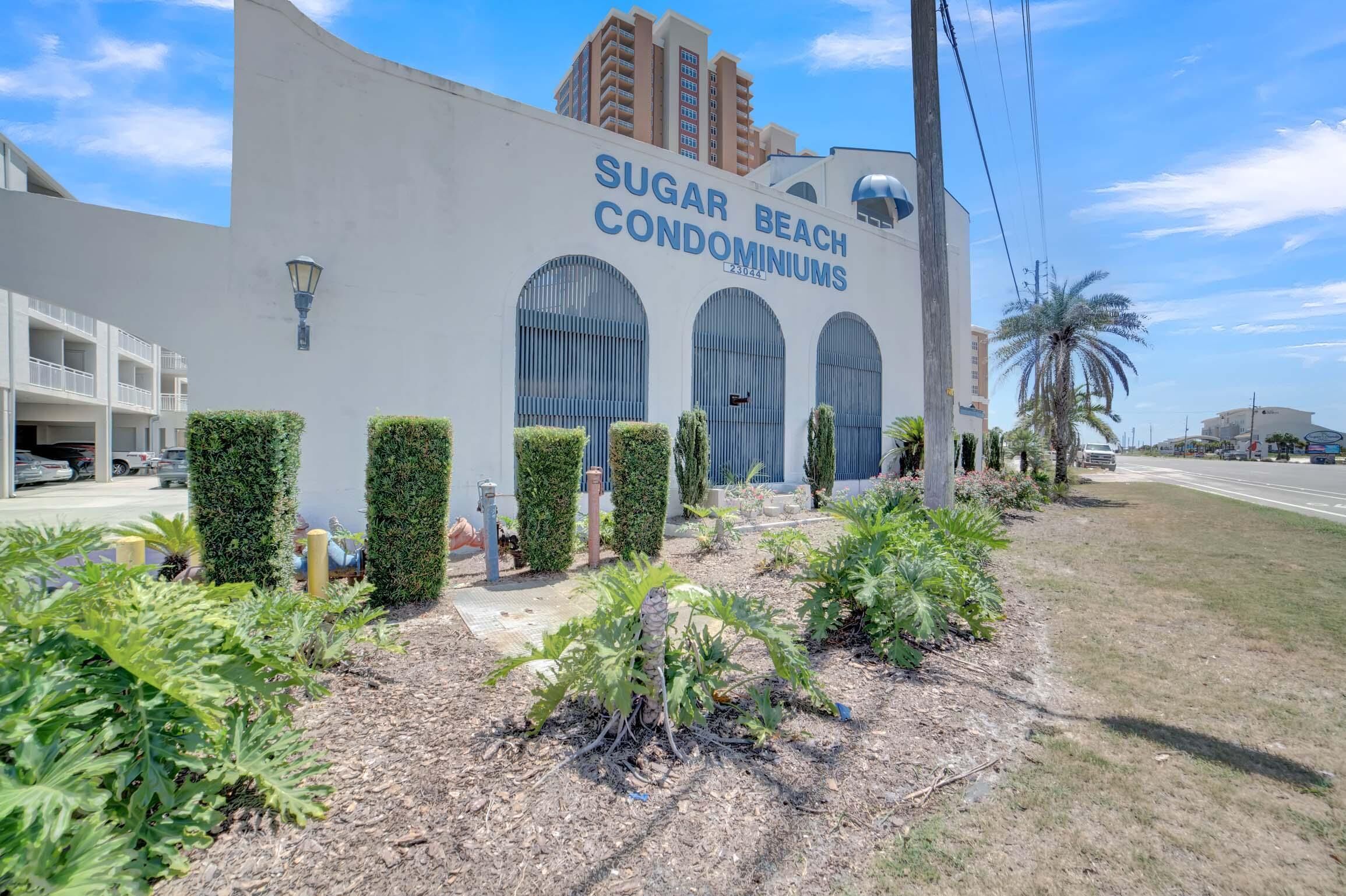 公寓式客房, 1 张特大床和 1 张沙发床 (Sugar Beach 364) | 外观