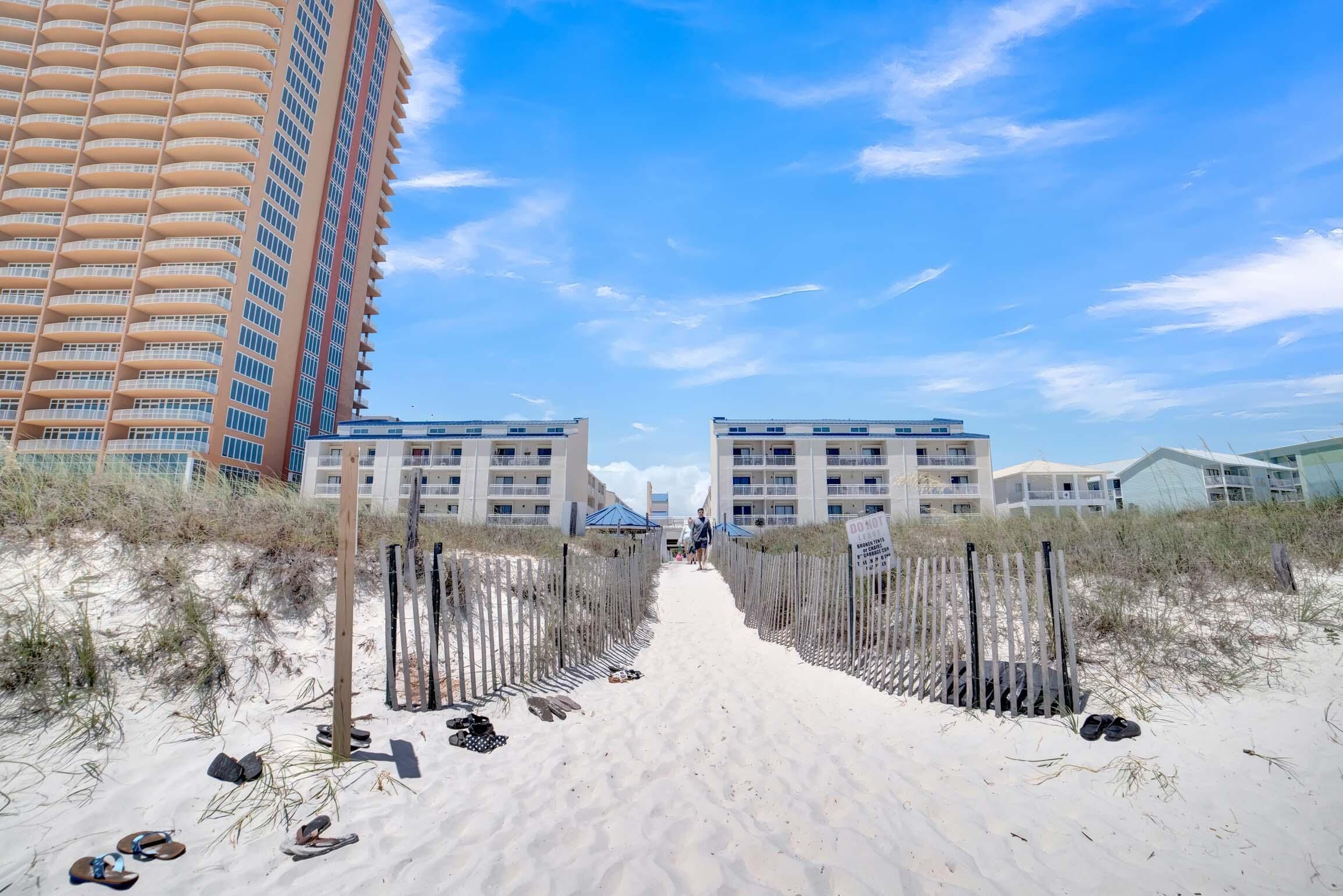 公寓客房, 1 張特大雙人床和 1 張沙發床 (Sugar Beach 364) | 海灘 | 位於海灘上