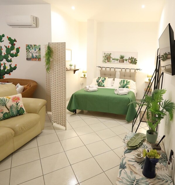 1 Schlafzimmer, Bügeleisen/Bügelbrett, Internetzugang, Bettwäsche