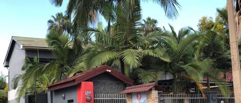 Façade de lâhĂ©bergement