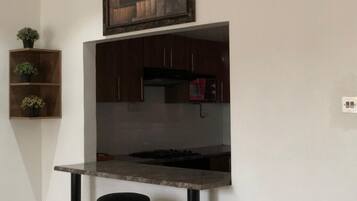 36-inch Smart TV with cable channels, Netflix, streaming services