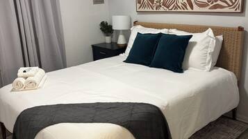 2 chambres, Wi-Fi gratuit, draps fournis