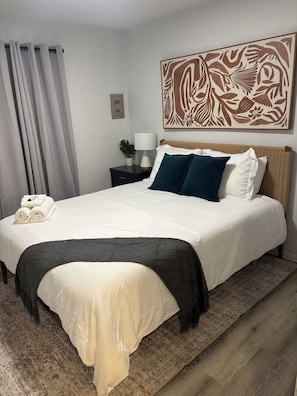 2 bedrooms, Internet, bed sheets