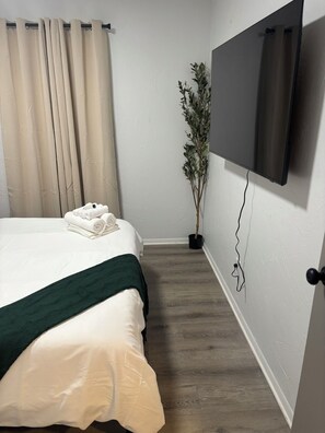 2 bedrooms, free WiFi, bed sheets