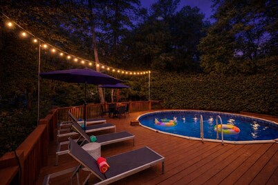 Near Carowinds-Spacious-Quiet Neighborhood-Private Seasonal Pool