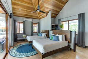 Travel cot, bed sheets