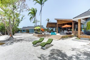 Jardines del alojamiento