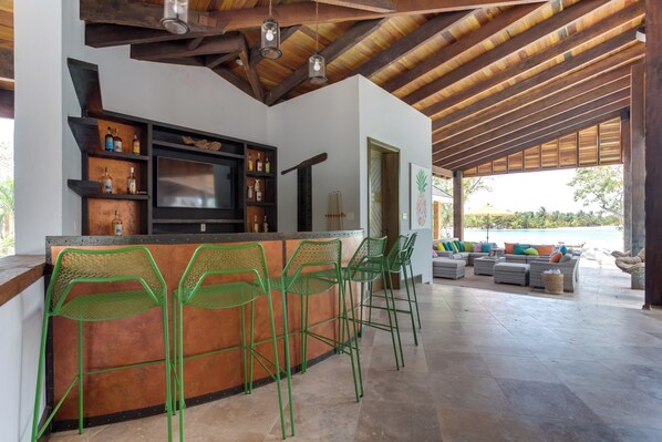 Bar (on property)