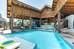 Pool - Enclave: Private Island, 7 Bungalows, All-Inclusive Luxury for Up to 22 Guests (Placencia)