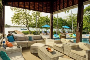 Pool - Enclave: Private Island, 7 Bungalows, All-Inclusive Luxury for Up to 22 Guests (Placencia)