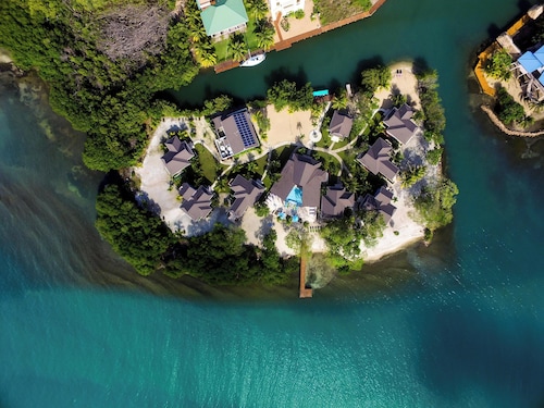 Enclave: Private Island, 7 Bungalows, All-Inclusive Luxury for Up to 22 Guests