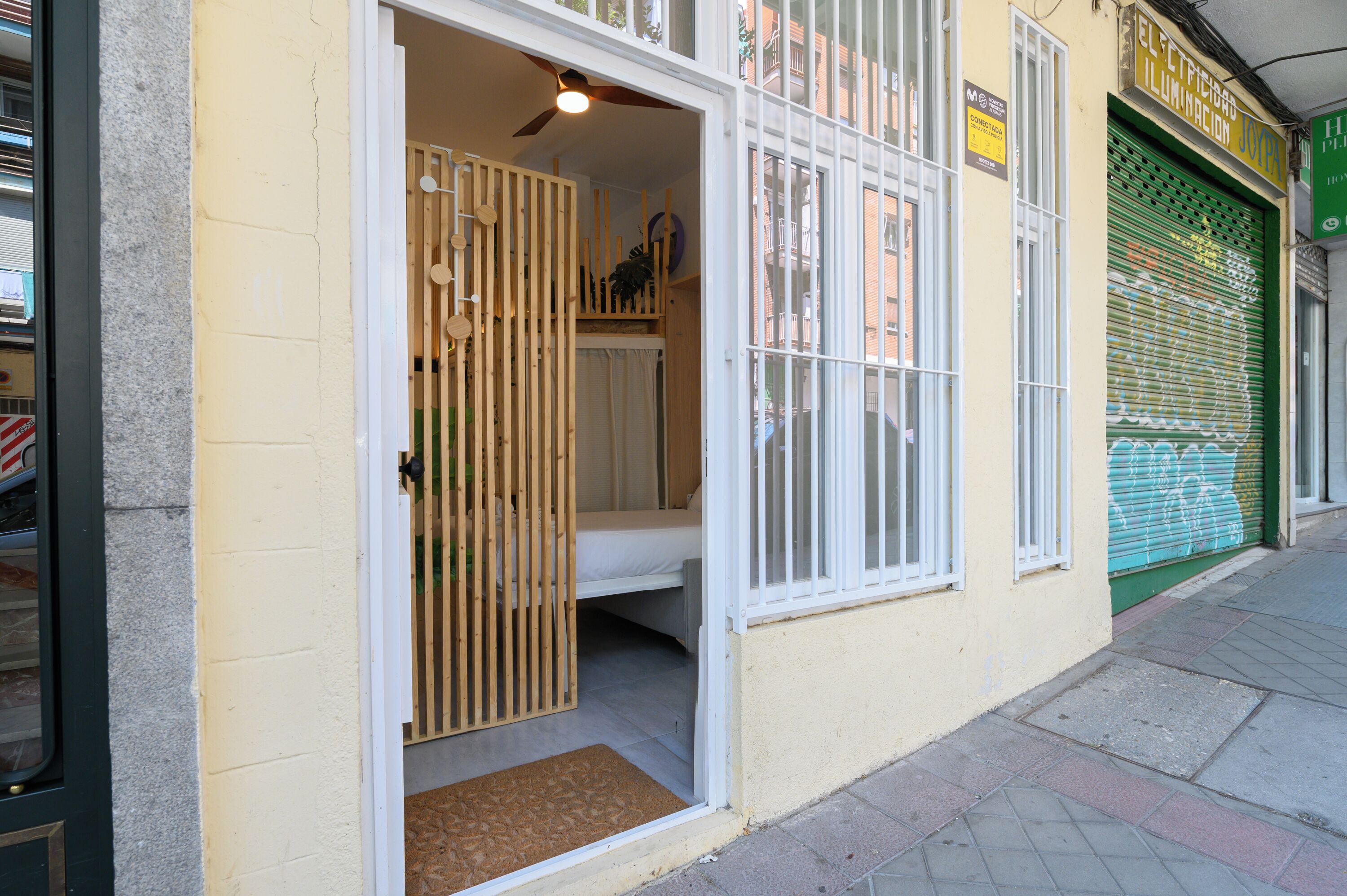 Details aan de buitenkant