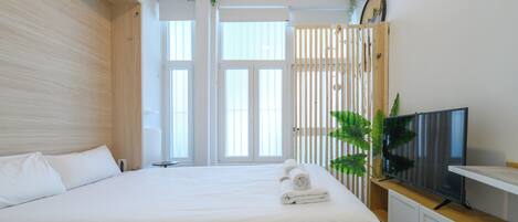 1 chambre, fer et planche à repasser, Wi-Fi gratuit