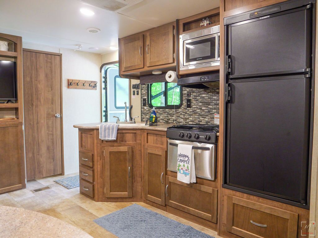 Microwave, oven, stovetop
