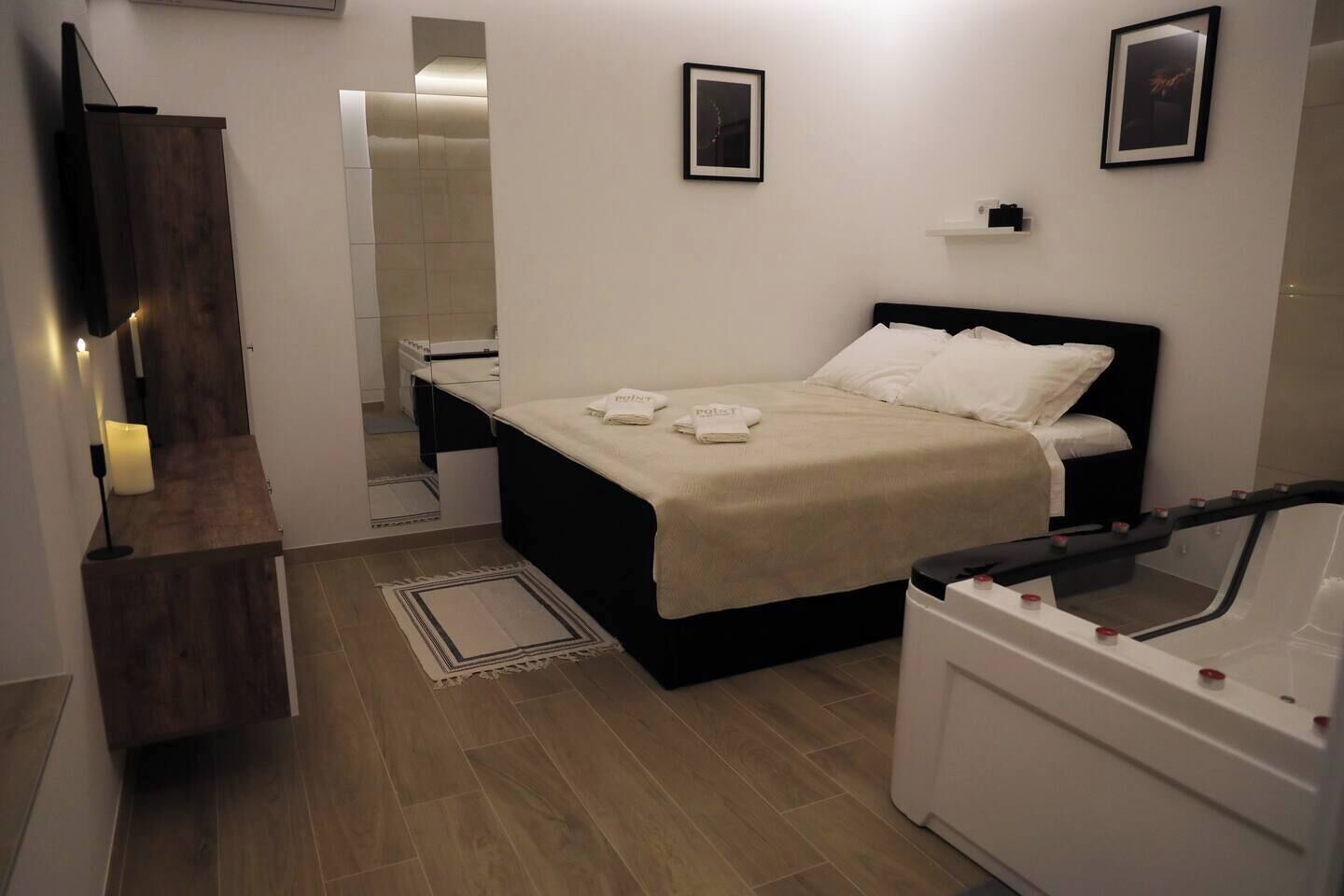 1 Schlafzimmer, Bügeleisen/Bügelbrett, WLAN, Bettwäsche