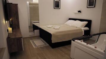 1 sovrum, strykjärn/strykbräda, wi-fi och sängkläder