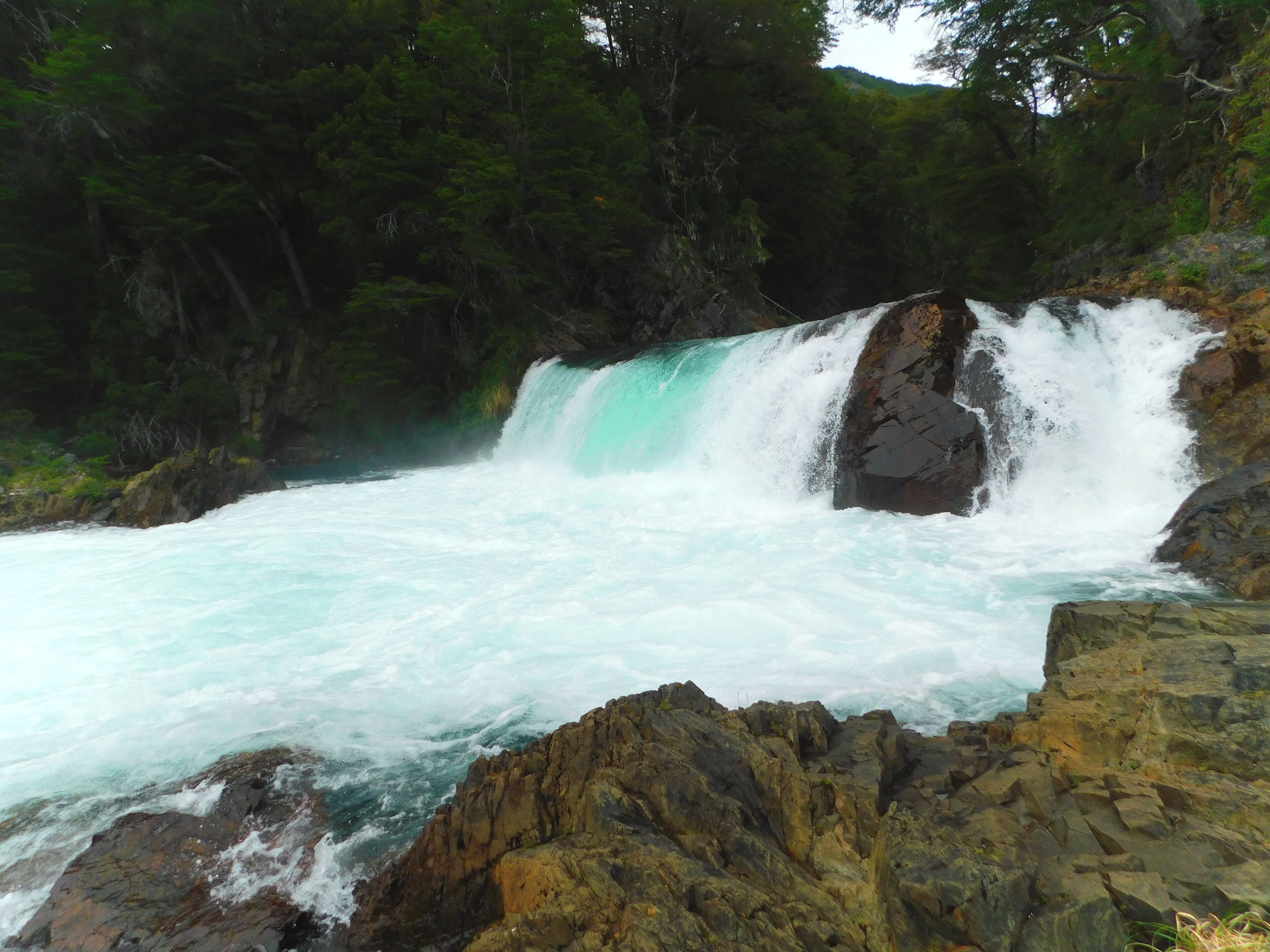 Chase the roar of turquoise rapids on a scenic outing.