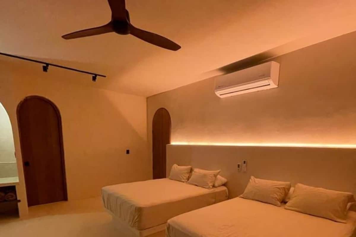 In-room safe, blackout drapes, iron/ironing board (on request)