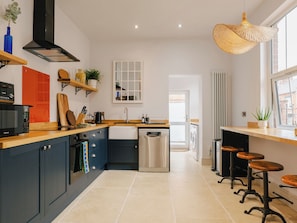 食器洗い機、調理器具と食器