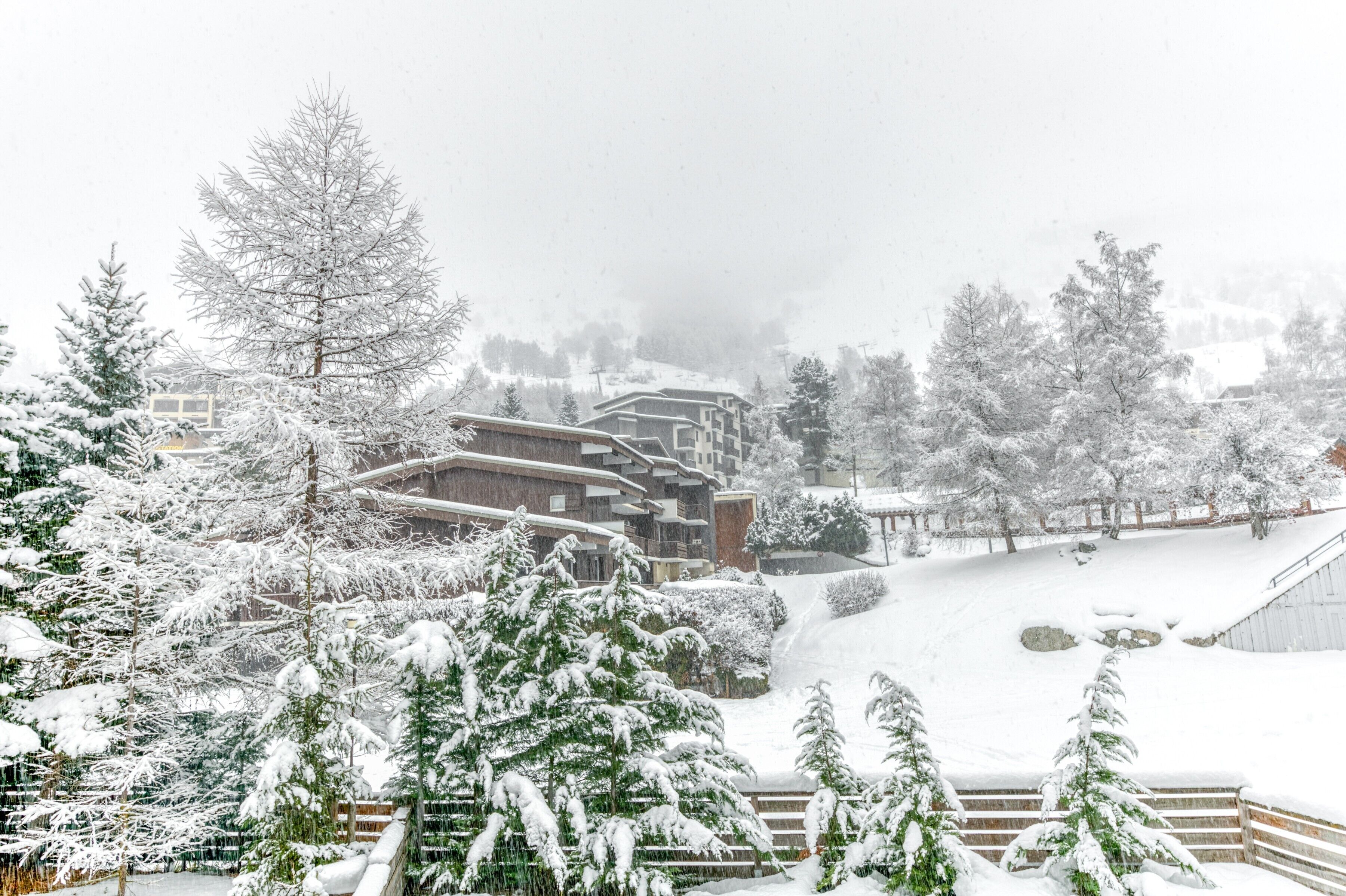 Parco della struttura