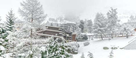 Parco della struttura