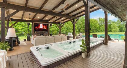 Wine Country Loft + Heated Swim Spa