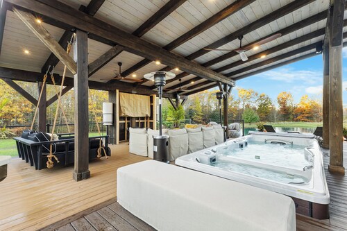 Wine Country Loft + Heated Swim Spa