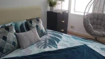 3 slaapkamers, gratis wifi, beddengoed