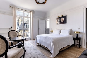 1 bedroom, iron/ironing board, Internet, bed sheets