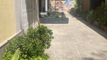 Enceinte de lâhĂ©bergement