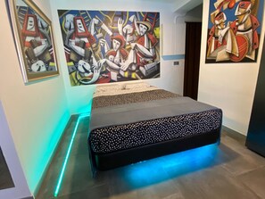 2 habitaciones, wifi y ropa de cama 