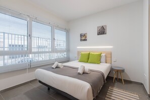 Appartement, 1 chambre | Fer et planche à repasser, accès au Wi-Fi (inclus)