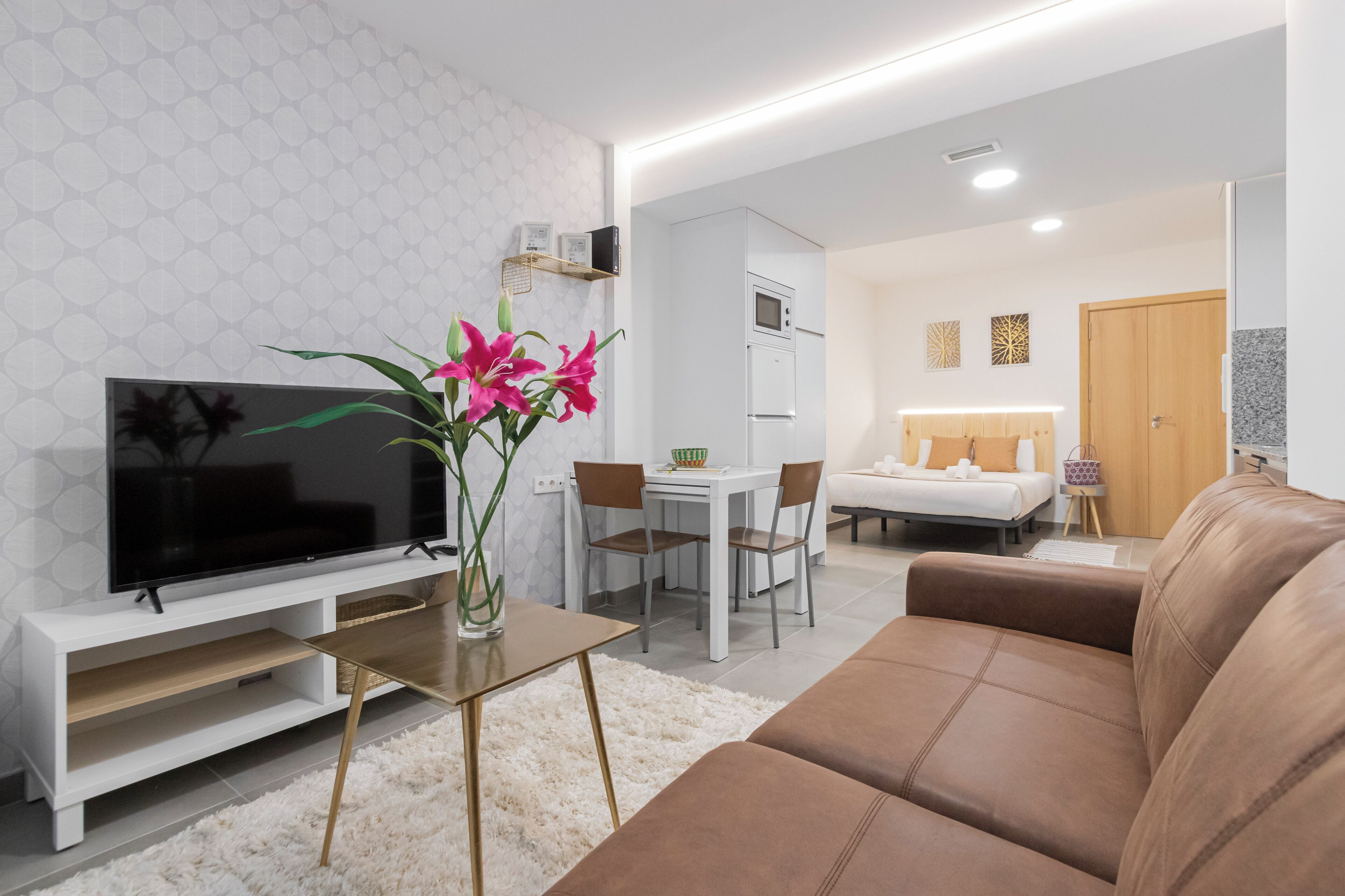 Studio | Living area