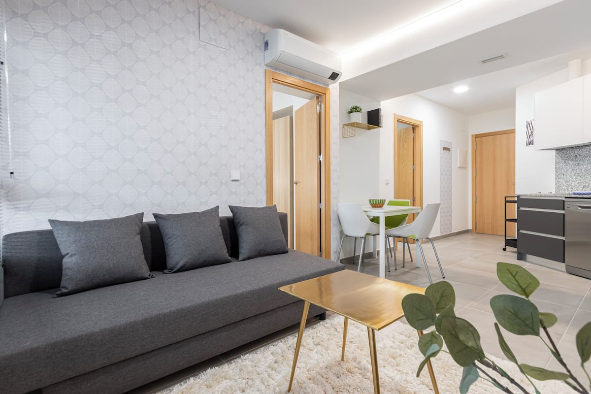 Apartment, 1 Bedroom | Living area