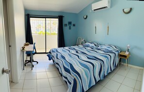 2 habitaciones, wifi gratis y ropa de cama 