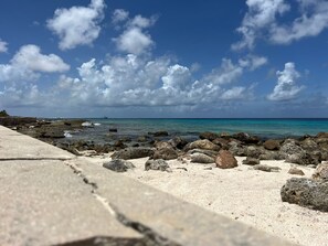 Beach nearby, beach towels