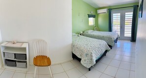 2 dormitorios, wifi gratis, ropa de cama