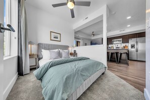1 bedroom, iron/ironing board, free WiFi, bed sheets