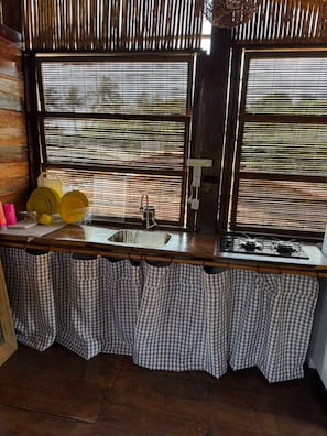 Comfort Loft, Sea View | Private kitchen