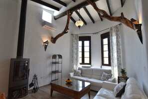 Älytelevisio, takka