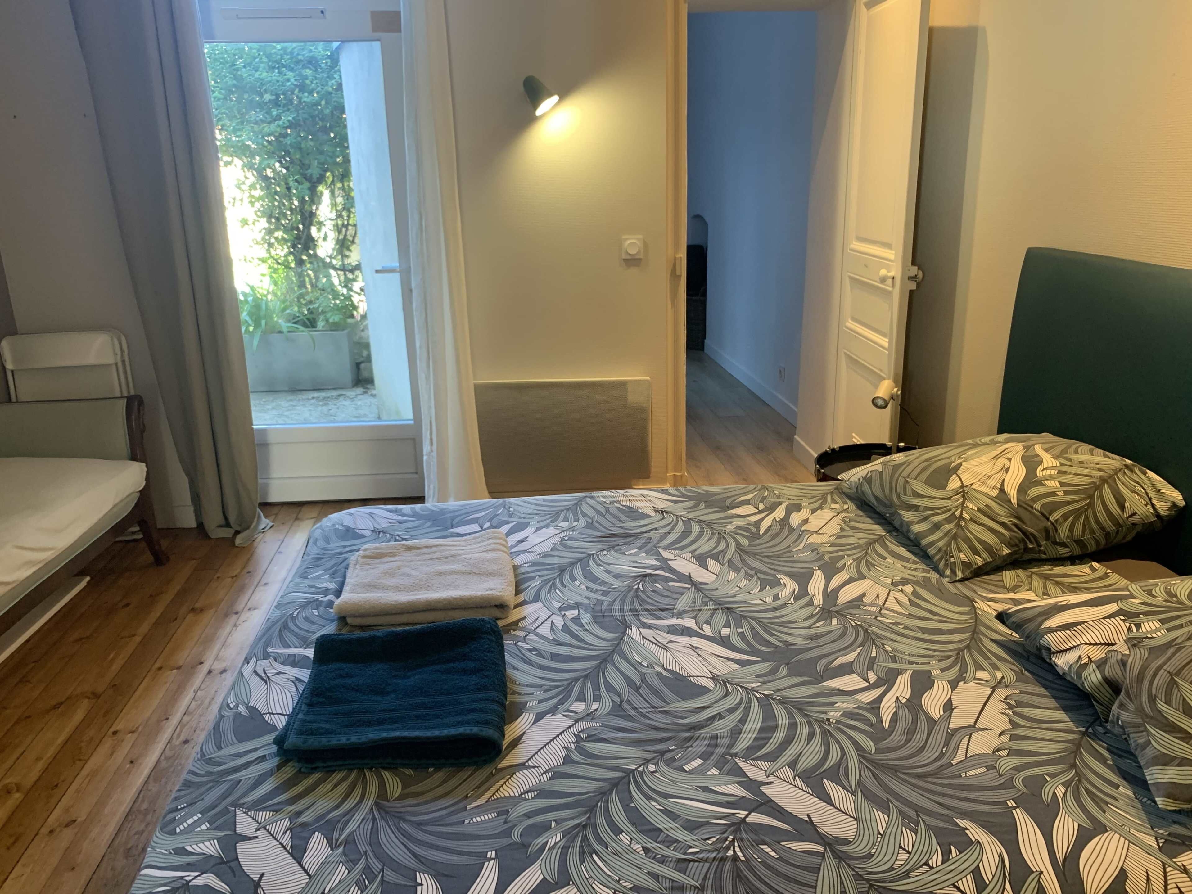 2 chambres, Wi-Fi, draps fournis