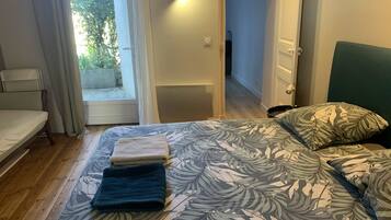 2 chambres, Wi-Fi, draps fournis