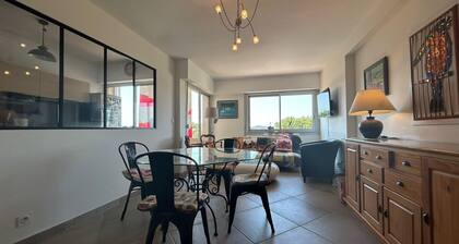 Appartement avec vue, calme et confort à Narbonne