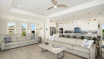 House, Multiple Beds (Anchors Down) | Living area