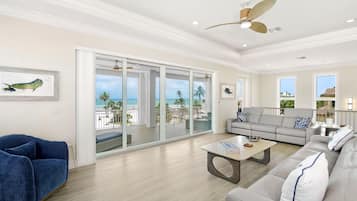 House, Multiple Beds (Anchors Down) | Living area
