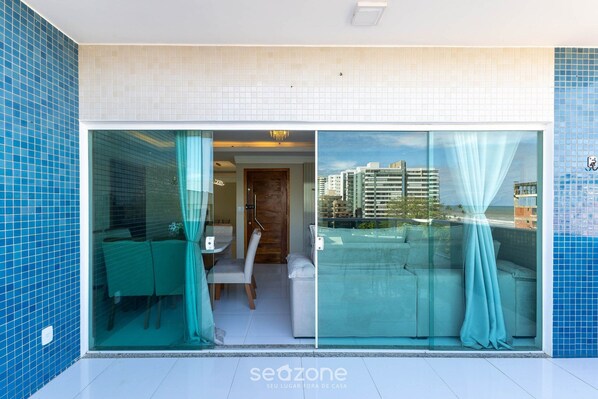 Basic-Apartment | Terrasse/Patio