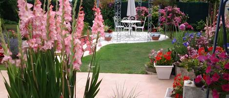 Overnattingsstedets uteområder