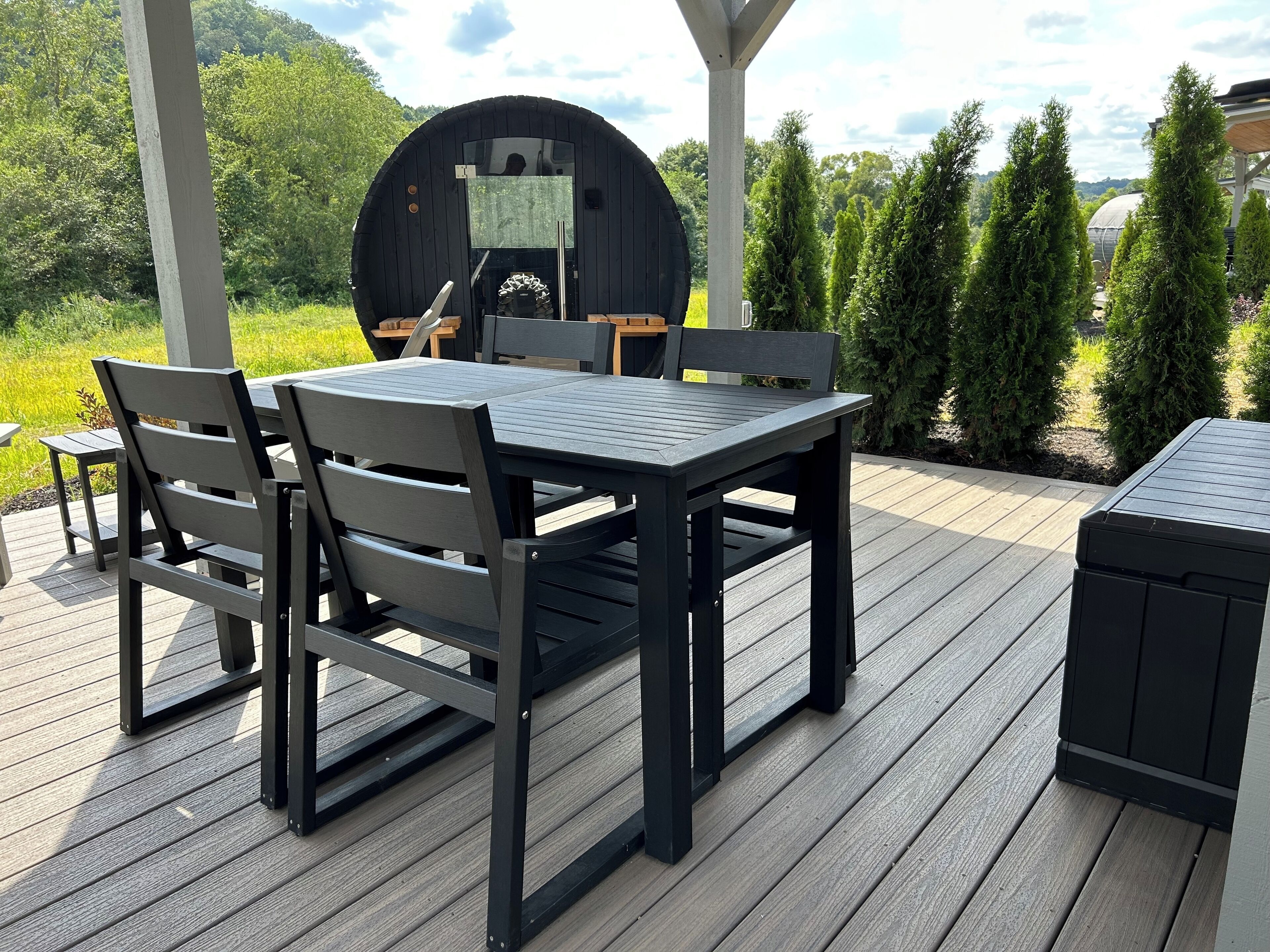 Restauration extérieure