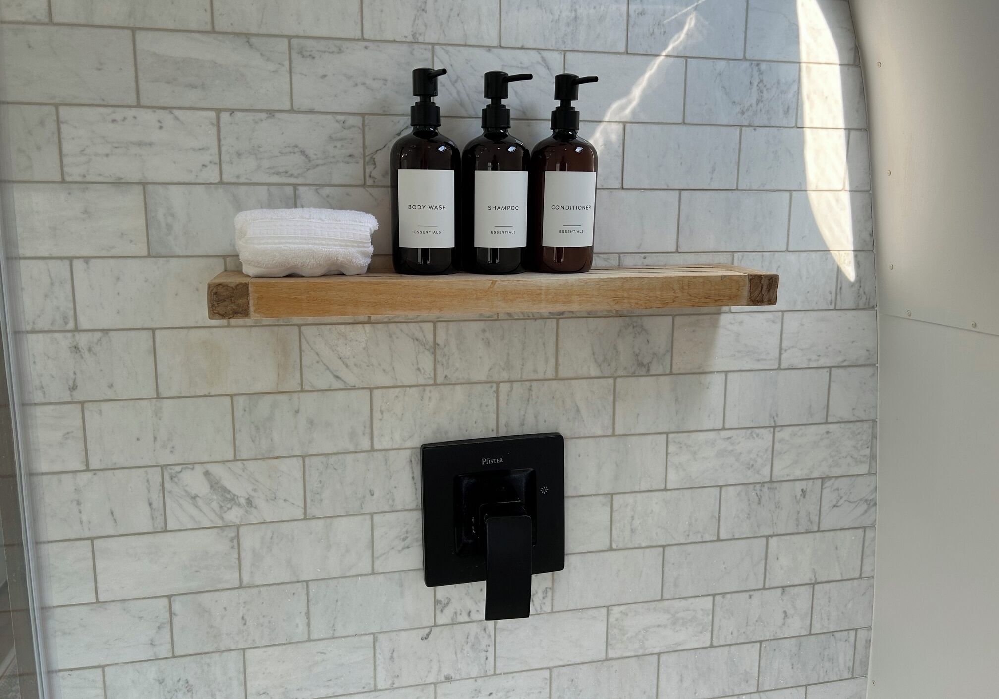 Bathroom amenities