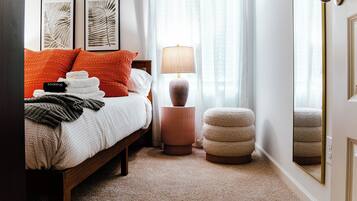 3 Schlafzimmer, Bügeleisen/Bügelbrett, Reisekinderbett, kostenloses WLAN